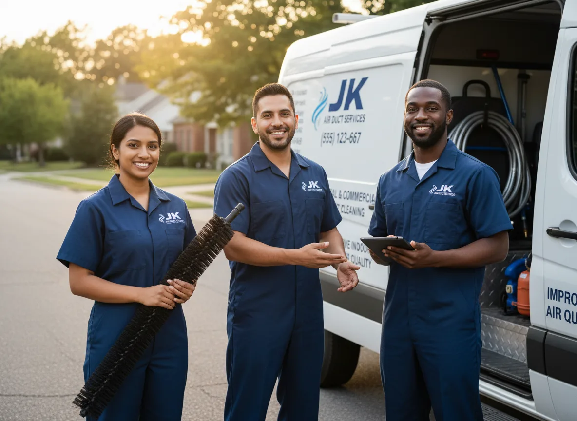 Air Duct Cleaning company in Johnstown, OH