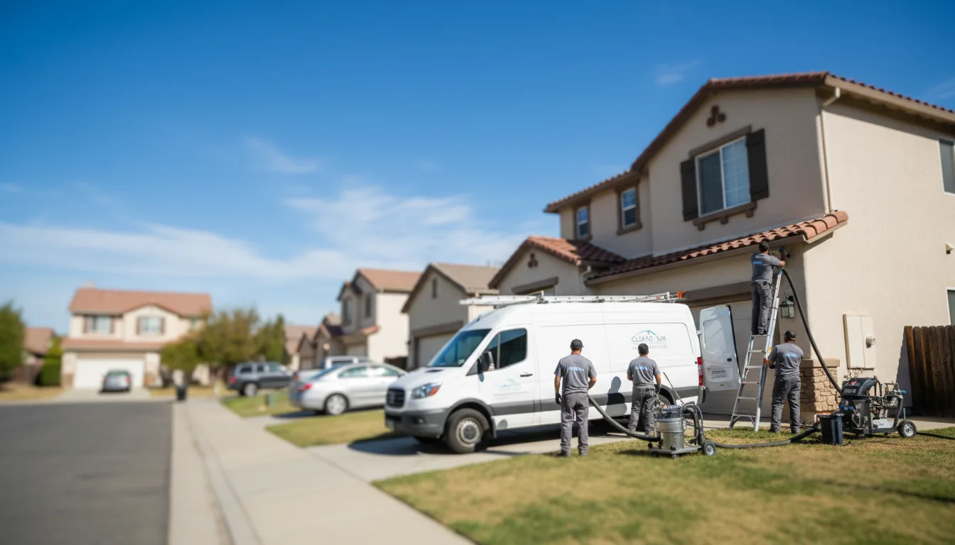 Air Duct Cleaning in Johnstown, OH near me